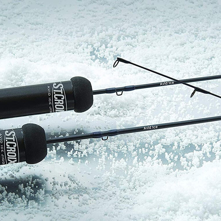 Ht Ice Blue Trout Rod - Heavy Action - 34
