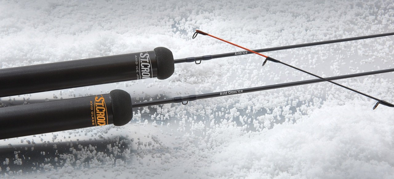 Ht Ice Blue Trout Rod - Heavy Action - 34