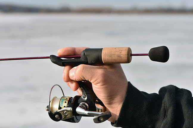 St. Croix Rods Mojo Ice Rod Medium Light: Review – Powered by Fishing